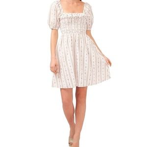 NWT! Chelsea and Violet mini dress